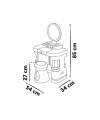 7600320249 MY BEAUTY DRESSİNG TABLE