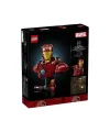 76327 Lego Marvel Iron Man MK4 Büstü 436 parça +18 yaş