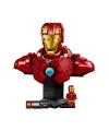 76327 Lego Marvel Iron Man MK4 Büstü 436 parça +18 yaş