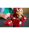 76327 Lego Marvel Iron Man MK4 Büstü 436 parça +18 yaş
