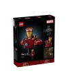 76327 Lego Marvel Iron Man MK4 Büstü 436 parça +18 yaş