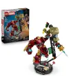 76343 Lego Marvel Efsanevi Savaş: Hulkbuster, Hulka Karşı 413 parça +9 yaş