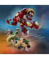 76343 Lego Marvel Efsanevi Savaş: Hulkbuster, Hulka Karşı 413 parça +9 yaş