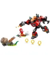 77005 Lego Sonic -Knuckles Dr. Eggmanın Robotuna Karşı 350 parça +8 yaş