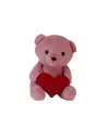 7999 50 CM PEMBE KALPLİ AYI