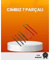7’li Hassas Uçlu Cımbız Seti Antistatik Esd Kaplamalı Profesyonel