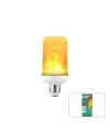 7w E27 Alev Ampul Lamba 560 Lümen