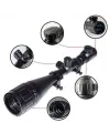 8-32x50 Çift Işıklı Zoomlu Riflescope Dürbün