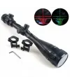 8-32x50 Çift Işıklı Zoomlu Riflescope Dürbün