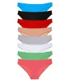 8 adet Süper Eko Set Likralı Kadın Slip Külot Set 3