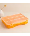 8 Bölmeli Organizer Kutusu 18x13x3.5 cm