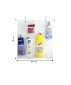 8 Cepli Askılı Mutfak Banyo Düzenleyici Askılı File Organizer