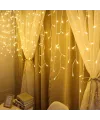 8 Fonksiyonlu 16 Saçaklı Perde Led 3 X 1 (günışığı)