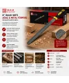 8 İnç  Balık Sırtı Ağaç Törpüsü Eğe