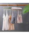 8 Kancalı Çok Amaçlı Yapışkanlı Askı