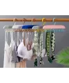 8 Kancalı Çok Amaçlı Yapışkanlı Askı