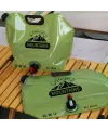 8 Litre Katlanabilir Musluklu Su Kabı - Kamp ve Doğa - Taşıma Kulplu