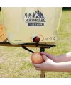 8 Litre Katlanabilir Musluklu Su Kabı - Kamp ve Doğa - Taşıma Kulplu