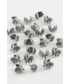 8 mm Ay Yıldız Tesbih Kapama Aparatı 50 Gram