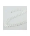 8 mm Buzlu Kuvars Görünümlü Cam Taşı