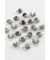 8 mm Çizgili Tesbih Kapama Aparatı 50 Gram