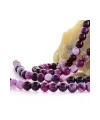 8 mm Damarlı Akik Taşı