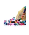 8 mm Damarlı Karışık Akik Taşı