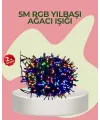 8 Modlu Led Işık Zinciri İç Mekan Dekoratif Aydınlatma
