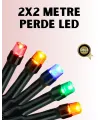 8 Modlu Zaman Ayarlı Led Perde Işık – Bahçe Ve Balkon Dekorasyonu