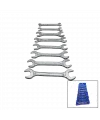 8 Parça  Ağzı Açık 6-22mm Anahtar Takımı
