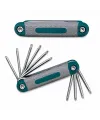 8 Parça Yıldız (Torx) Çakı Alyan Seti