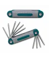 8 Parça Yıldız (Torx) Çakı Alyan Seti