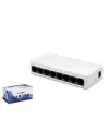 8 Port Gigabit Ethernet Switch 10/100/1000 MBPS HDX1341
