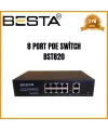 8 PORT POE SWİTCH BST820