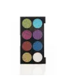 8 Renk Glitter Far Paleti - 2li Set