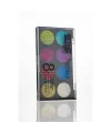 8 Renk Glitter Far Paleti - 2li Set