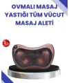 8 Toplu Derin Yoğurma Masaj Yastığı Ev Ve Araç Kullanımına Uygun