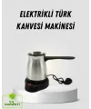 800w Paslanmaz Elektrikli Cezve Gizli Rezistans Ve Ergonomik Kulp