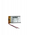 802540 3.7V 800mAh Li-Polymer Pil (Devreli/1.5A)