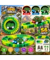 8043 Dino Tracks Yol Set 56 Parça Dinazor Oyuncağı