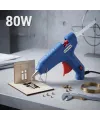 80W Sıcak Silikon Tabancası - Elektrikli - 11 mm Mum Silikon Uyumlu