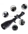 832x50aoeg  Çift Işıklı Zoomlu Riflescope Dürbün