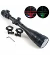 832x50aoeg  Çift Işıklı Zoomlu Riflescope Dürbün