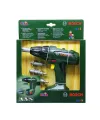 8402 Bosch Işıklı Oyuncak Matkap Seti