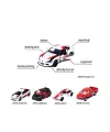 8502105003 Toyota Racing 5 Pieces Giftpack