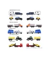 8503002001 City Trailer 6-asst