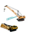 8892 METAL VİNÇ SETİ DİSPLAYDE