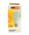 9+2W E27 Beyaz-yeşil Led Ampul