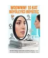 9 Cm 10X Büyüteçli Makyaj Aynası 717184