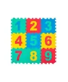 9 Parça Sayılar Puzzle Yer Matı